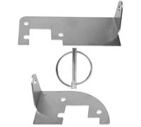 Sarini Protezione antifurto per Serratura Porta Posteriore per Fiat Ducato/Jumper/Boxer X250