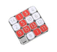 Sarini Puzzle a Blocchi scorrevoli Puzzle 4x4 Strumento educativo Puzzle matematico, Puzzle numerici di intelligenza Gioco di logica Strumento rompicapo