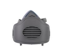 Sarini Respiratore facciale riutilizzabile per polveri con, per lavorazione del legno, verniciatura, gas, resina epossidica, vapori organici, spruzzatura, levigatura