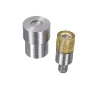 Sarini Rivetti a Doppio Tappo, Stampo di impostazione, punzoni, matrici, Set di Utensili per Presse manuali per impieghi gravosi, Occhielli