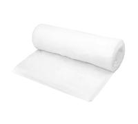 Sarini Rotolo di Coperta di Neve Artificiale di Natale, Coperta di Neve Artificiale Morbida, Fiocchi di Neve Artificiali, Decorazione per Cesto Regalo del Villaggio di Natale, 120 x 33 cm