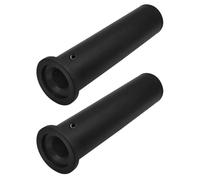 Sarini Set di 2 adattatori Olimpici per convertire i Supporti per Dischi di Peso Standard da 1 Pollice in Supporti per Dischi di Peso da 2 Pollici, compatibili con bilancieri Standard da 1 Pollice