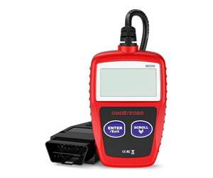 Sarini Strumento diagnostico per Auto Scanner OBD2 Lettore di Codici di Errore Auto OBDII Tester per Auto può Eseguire la scansione per Veicoli con protocollo OBDII Dopo Il 1996