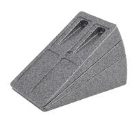 Sarini Tavola inclinata per Fitness in Schiuma Multi-Angolo da 3 Pezzi, Cuneo per Squat, tavola per Squat, tavola inclinata, Cuneo Elasticizzato, barella per Polpacci