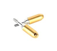 Sarini Teste tiro Arco, Punta Freccia fischio Rame, fischietti Esercitazione all'aperto, Punta Freccia con Fischietto 6 Pezzi, Diametro 6,2 mm