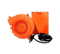 Sarini Ventilatore per Tute gonfiabili,Mini Ventilatore Portatile con connettore USB e Scatola Batteria per gonfiare Cosplay e Costumi