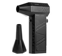 Sarini Versione aggiornata Violent Turbo Fan 130000RPM Motore Senza spazzole Ventilatore Industriale Uragano ad Alta velocità Mini Ventilatore Portatile Batteria incorporata da 4000 mAh