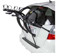 Saris Unisex's Bones EX, portabagagli per 2 biciclette, nero, portapacchi