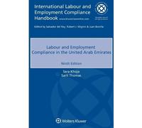 Sarit Thomas Sa Labour and Employment Compliance in the United Arab (Tascabile)