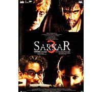 Sarkar 3 - Amitabh Bachchan, Jackie - Nuovo Eros DVD - Inglese Sottotitoli