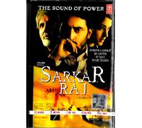 Sarkar Raj ( il Suono Di Power) - Nuovo Bollywood Colonna Sonora Audio Cassetta