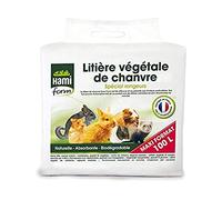 Sarl Devic Hamiform - Lettiera canapa roditori 100 l 1500 g