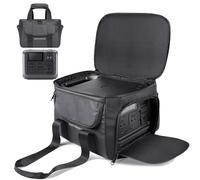 SARLAR Custodia da trasporto compatibile con DJI Power 500 Portable Power Station, borsa da viaggio anti-collisione, antigraffio, impermeabile con tasche posteriori e laterali per cavo di ricarica e