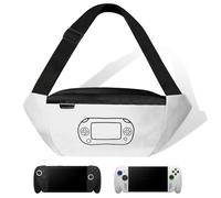 sarlar Custodia da viaggio per Nintendo Switch 2/PlayStation Portal/Steam Deck OLED/Steam Deck/Asus ROG Ally Gaming palmare e accessori, borsa a tracolla portatile protezione e archiviazione