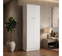 SARMOG Armadio Guardaroba 2 ante battenti 62x34x183 MULTIUSO 168