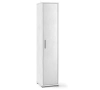 MOBILE COLONNA 1 ANTA H182 L38 P41 cm STRUTTURA E FRONTALE BIANCO SARMOG Db364k