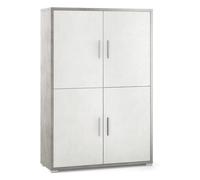 Sarmog DOUBLE Db834k Base Cemento e Ossido bianco (110cm) Mobile KIT