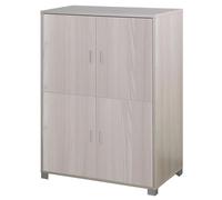 SARMOG KIT MOBILE ARMADIO 4 RIPIANI H162 L107 P41 FINITURA OLMO CHIAROARMOG 734k