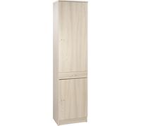 KIT MOBILE MULTIUSO COLONNA H 183 L46 P34 Cm FINITURA OLMO CHIARO SARMOG 452k