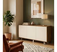 SARMOG Madia 3 Ante Push-Pull 177x41x74 cm Noce mercur Kashmir