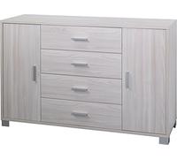 Sarmog Madia con 4 cassettoni e due ante in olmo chiaro