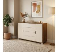 SARMOG Madia QUADRANTE 775 2 Ante e 4 Cassetti 136x41x86 cm