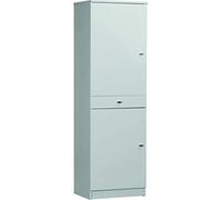 Sarmog - Mobile 2 Ante 1 CASSETTO-Bianco Lucido - 282tl