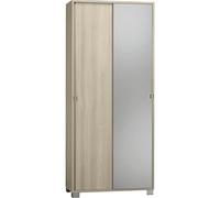 Sarmog Mobile 2 ante scorrevoli h 190 cm colore Olmo Chiaro