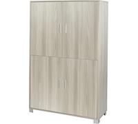 SARMOG KIT MOBILE ARMADIO 4 RIPIANI H162 L107 P41 FINITURA OLMO CHIAROARMOG 734k