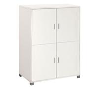 Sarmog QUADRANTE 734k Base Bianco fiammato (110cm) Mobile KIT