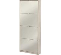 Armadio scarpiera slim olmo con 4 ante a specchio Scarpiere sarmog scarpe