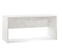 Scrivania ufficio bianca 160 cm Scrivanie cameretta in legno porta pc per studio