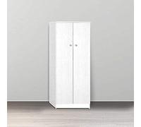 KIT MOBILE ARMADIO MULTIUSO H147 L62 P34 Cm FINITURA BIANCO LISCIO SARMOG 158k