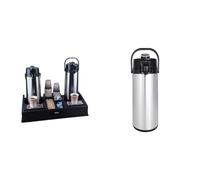 Saro 317-2070 LEO 2 - Stazione di caffè + 2 x 317 - 2076 - Caraffa Termica Isolante S/S, 2,2 L