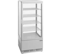 Saro 330 - 1012 SC 100 vetrina Frigo ventilato, 98 L, colore: bianco