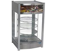 Saro 330 - 1095 Vetrina di Presentazione Calda 97 L, W 460 x D 448 x H 785 mm