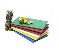 Saro 387-1025 - Tagliere in polietilene, colore: Giallo