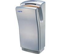 Saro ad Alta velocità asciugatore Sarma, Plastica, Argento, 25 x 30 x 68 cm