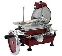 Saro Affettatrice manuale - diametro lama 250 mm - taglio utile 220 × 190 mm - rettificatrice - modello VOLANO F250 VO