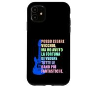 Sarò anche vecchio ma ho visto tutte le band più fantastiche Custodia per iPhone 11