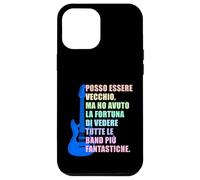 Sarò anche vecchio ma ho visto tutte le band più fantastiche Custodia per iPhone 12 Pro Max