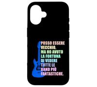 Sarò anche vecchio ma ho visto tutte le band più fantastiche Custodia per iPhone 16