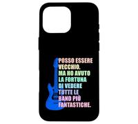 Sarò anche vecchio ma ho visto tutte le band più fantastiche Custodia per iPhone 16 Pro Max