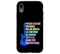 Sarò anche vecchio ma ho visto tutte le band più fantastiche Custodia per iPhone XR