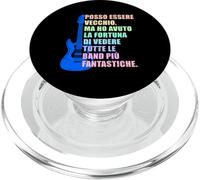 Sarò anche vecchio ma ho visto tutte le band più fantastiche PopSockets PopGrip per MagSafe