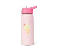Saro Baby Thermos Bottle with Straw thermos con cannuccia Ice Cream 500 ml