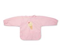 Saro Baby Waterproof Bib with Sleeves bavaglino Ice Cream 1 pz