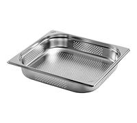 Saro BASIC Line - Contenitore 2/3 GN perforato, profondità 65 mm