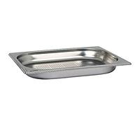 Saro BASIC Line - Contenitore per alimenti 1/2 GN perforato, profondità 40 mm