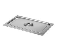 Saro BASIC Line - Coperchio Gastronorm, senza foro per cucchiaio, 1/6 GN